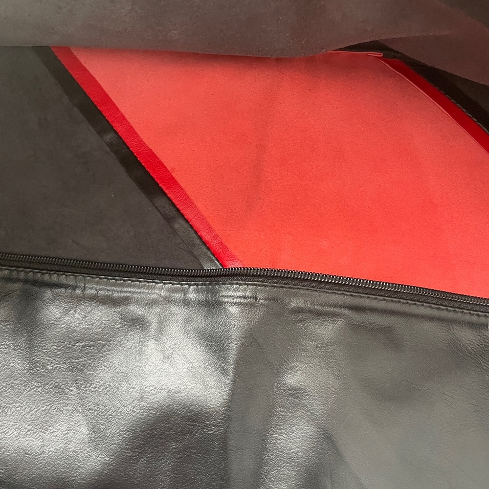 Genuine Leather Pillow Cover - Picture 5 of 5